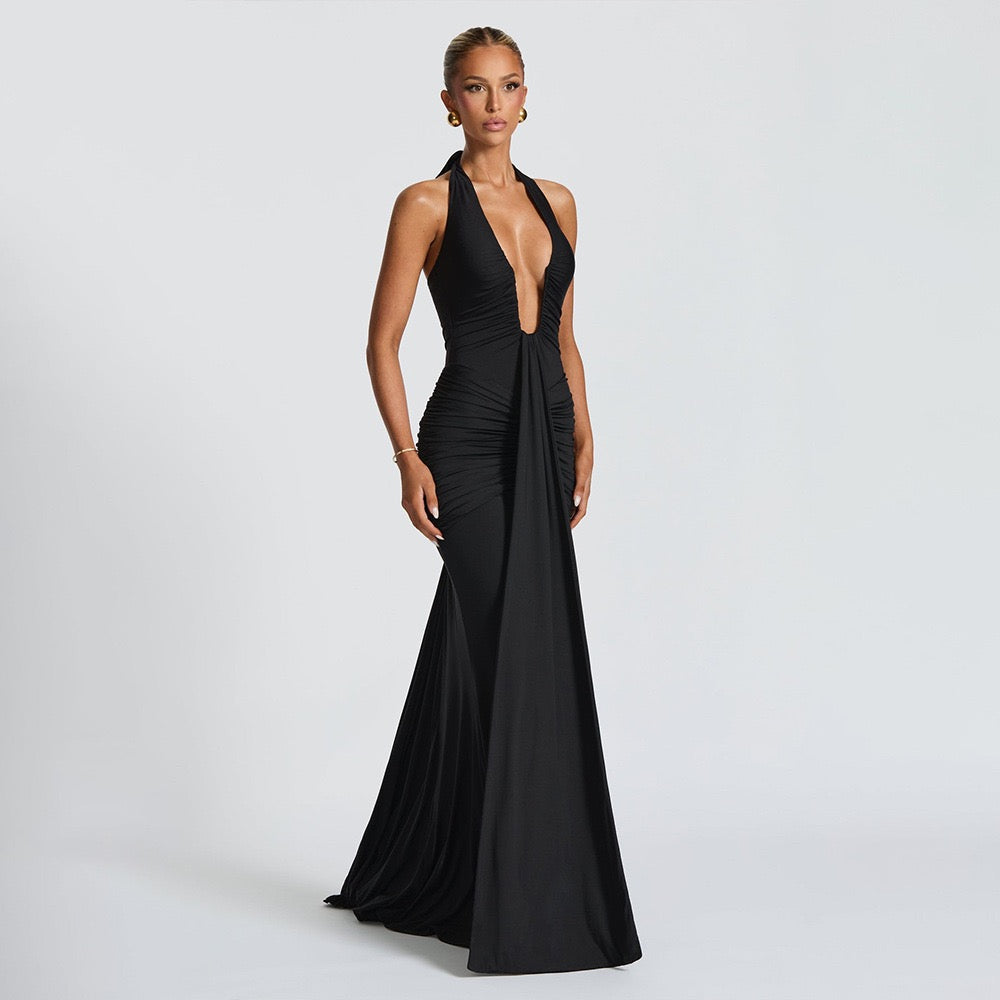 Elegance Noir Kleid
