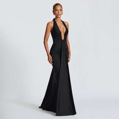 Elegance Noir Kleid