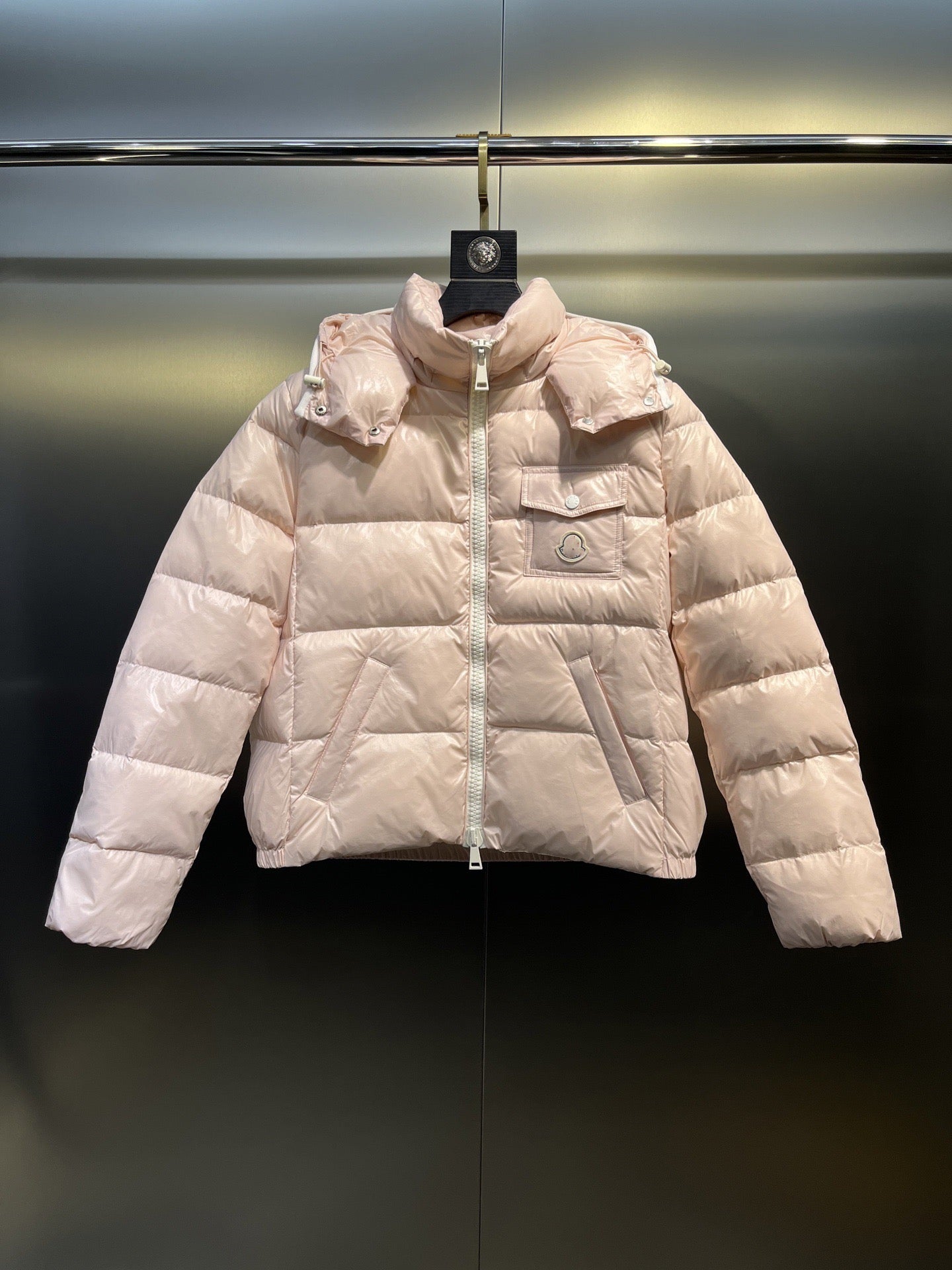 "Monc" Side Patch Puffer