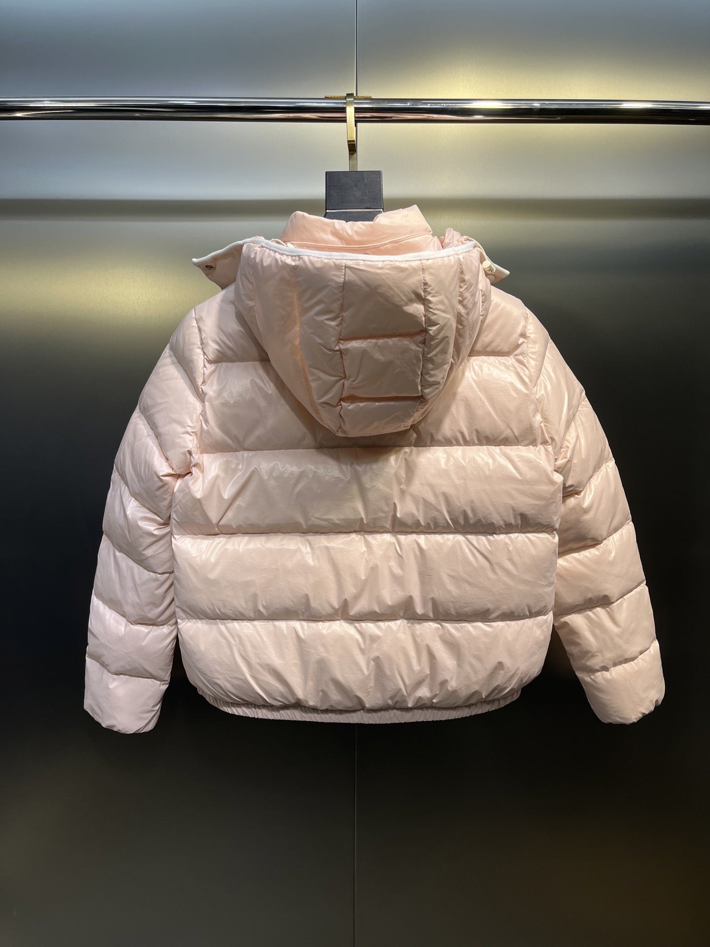 "Monc" Side Patch Puffer