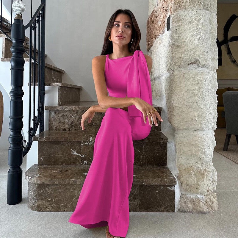Vero Satinkleid