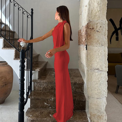 Vero Satinkleid