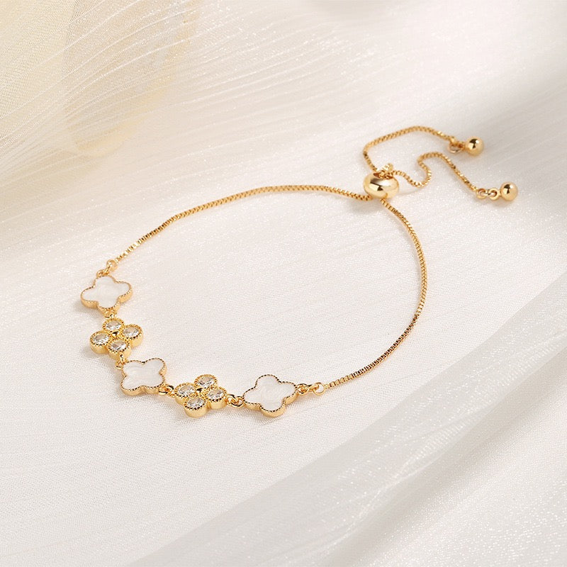 Blüten Armband