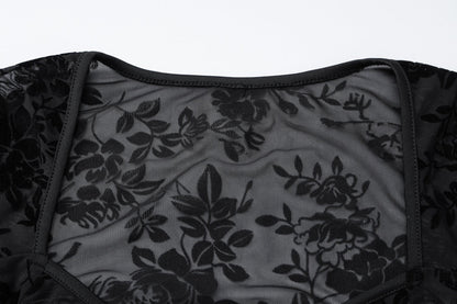 Flower Lace Top