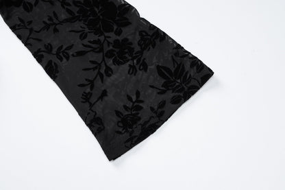 Flower Lace Top
