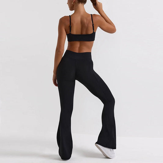 Virale Pilates Schlaghose