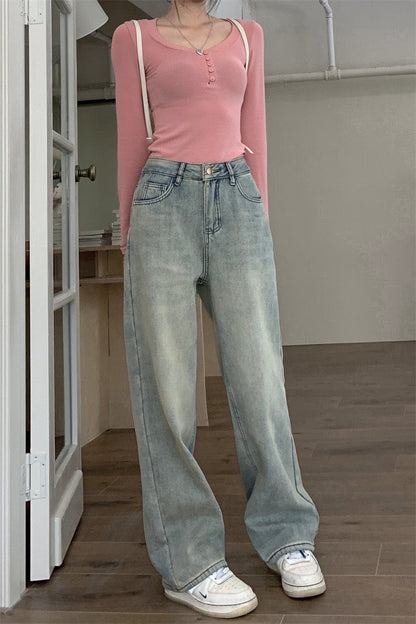 Lässige Baggyjeans