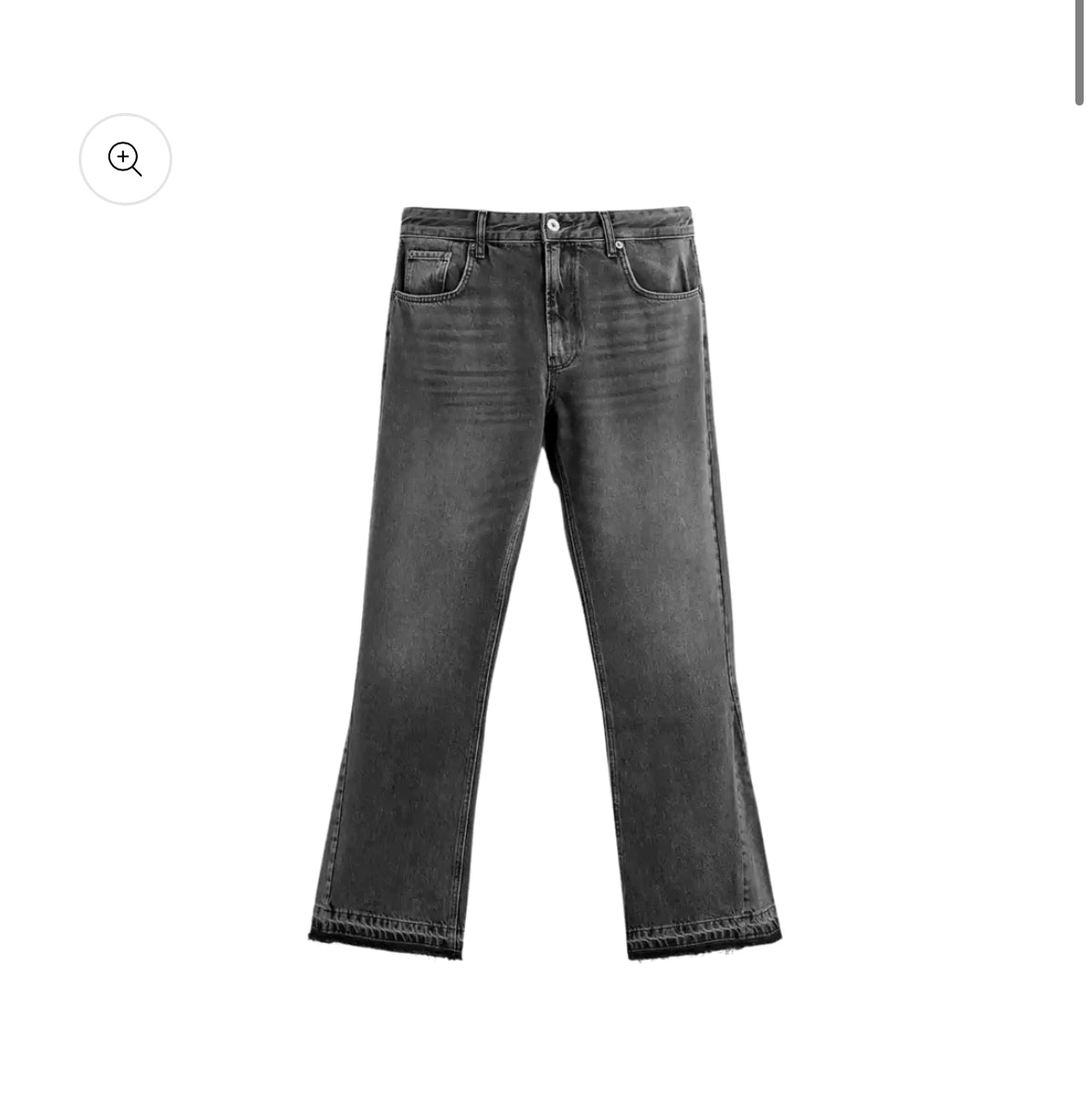 Basic Flared Jeans