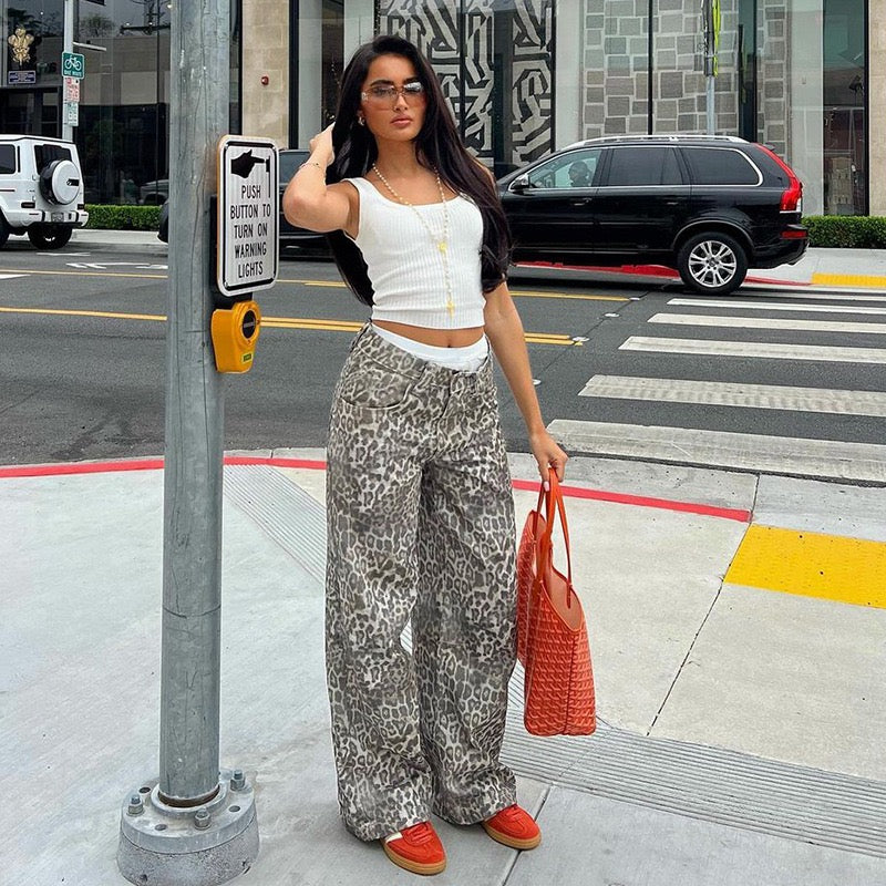 Boho Flare Jeans