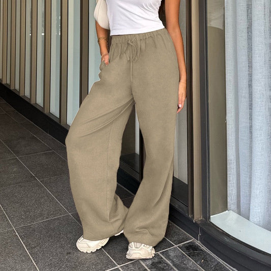 Lässige Stoffhose