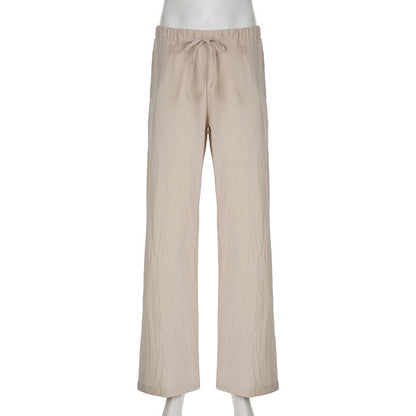 Lässige Stoffhose