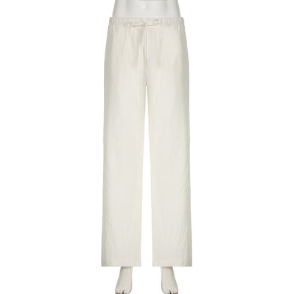 Lässige Stoffhose