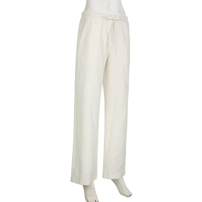 Lässige Stoffhose