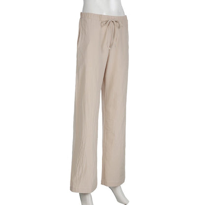 Lässige Stoffhose