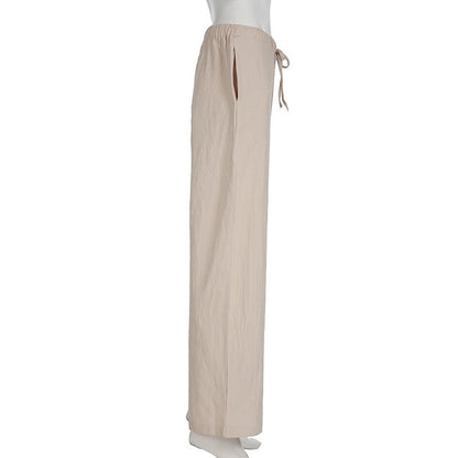 Lässige Stoffhose
