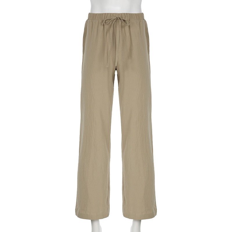 Lässige Stoffhose