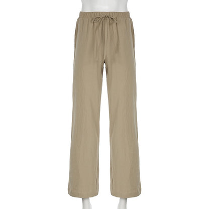 Lässige Stoffhose