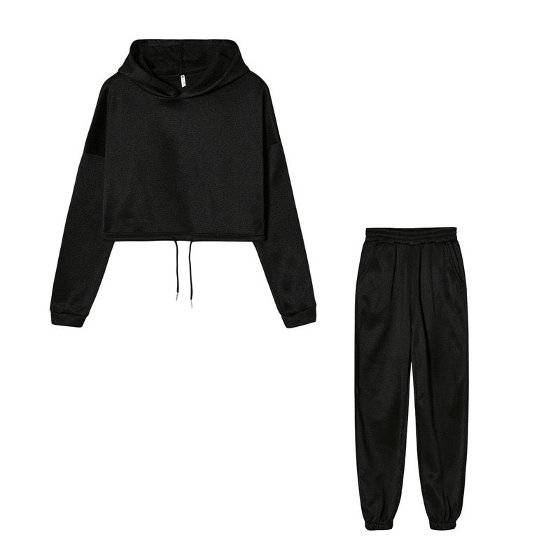 Active Chic Jogging Set