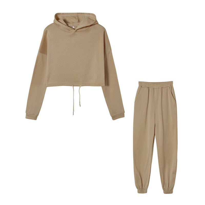 Active Chic Jogging Set