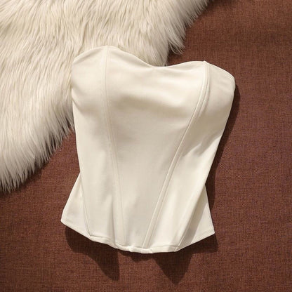 Tie-Up Chic Top