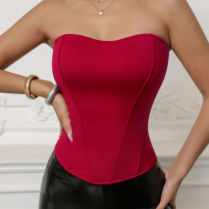 Tie-Up Chic Top