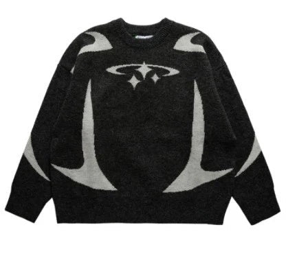 Y2K Strickpullover