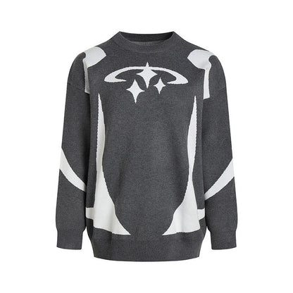 Y2K Strickpullover